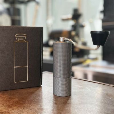 タイムモア TIMEMORE 栗子C2 手挽きコーヒーミル 手動式 ブラック タイムモア TIMEMORE 栗子C2 手 タイムモア TIMEMORE 栗子C2 手挽きコーヒーミル 手動式 グレー