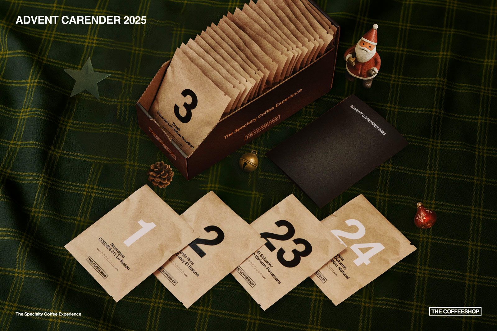 THE COFFEESHOP アドベントカレンダー2025 | THE COFFEESHOP