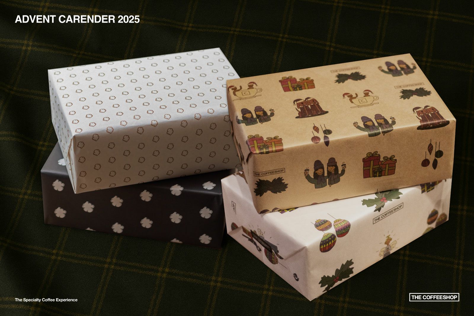 THE COFFEESHOP アドベントカレンダー2025 | THE COFFEESHOP