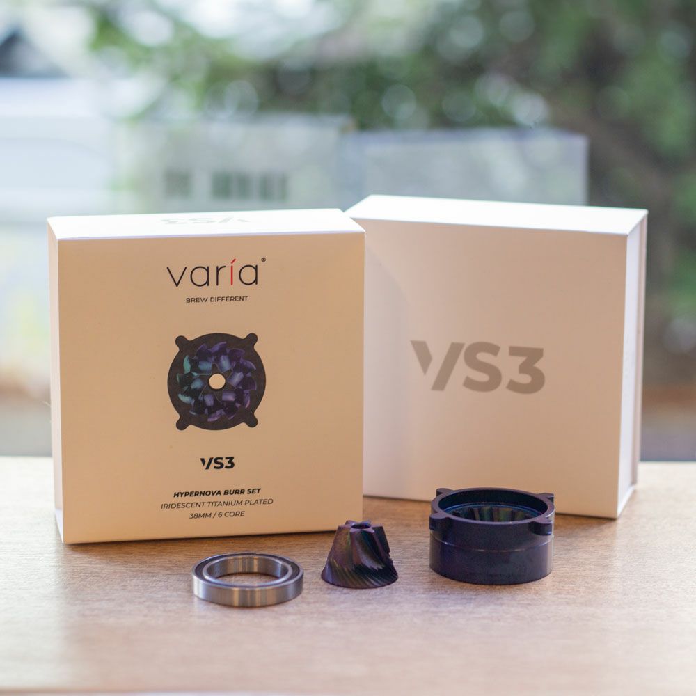 Varia VS3＋替刃Hypernova Burrセット かしこまら