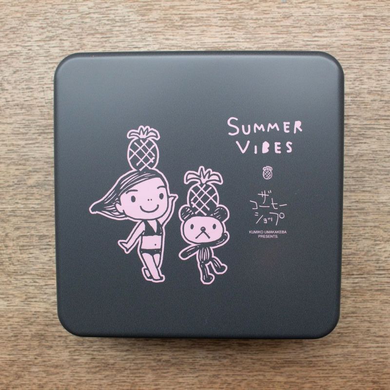 新品　ウマカケバクミコさん作品 Collaboration Square Can / ウマカケバ クミコ 2024 | THE
