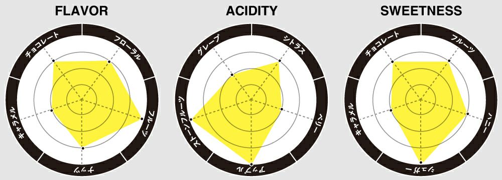 フレーバーチャート画像